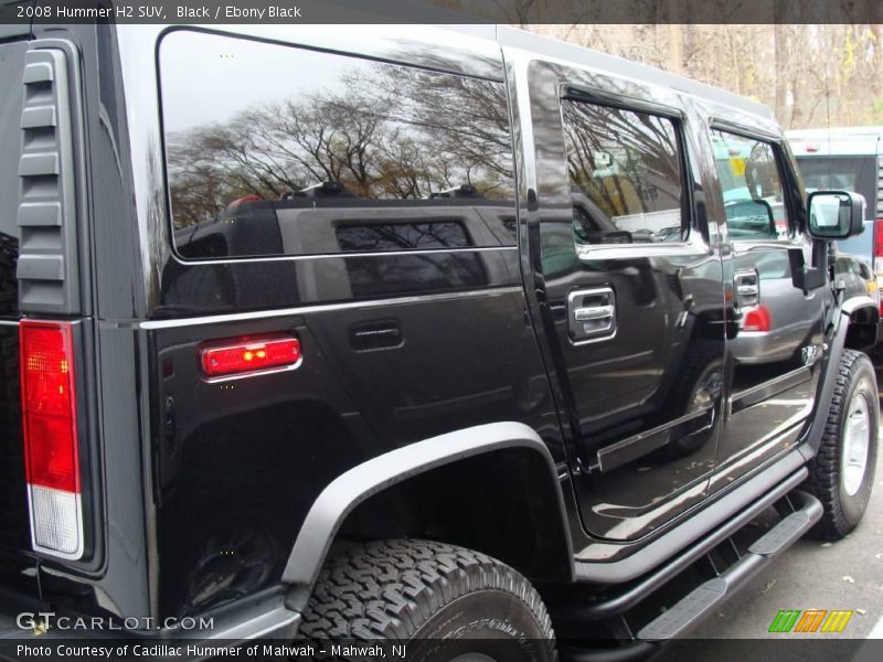 Black / Ebony Black 2008 Hummer H2 SUV