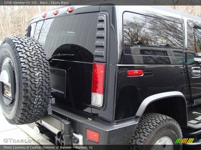 Black / Ebony Black 2008 Hummer H2 SUV