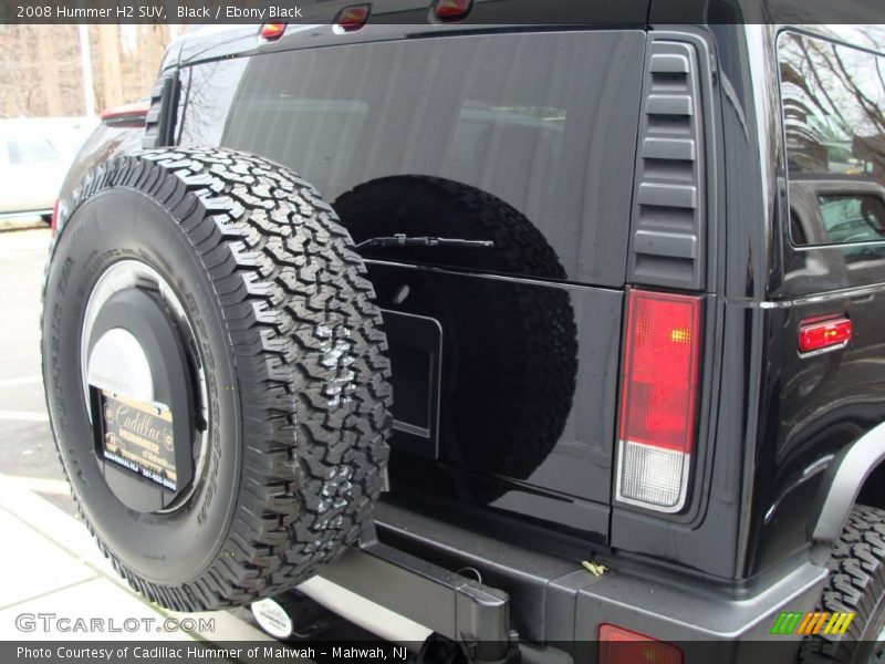Black / Ebony Black 2008 Hummer H2 SUV