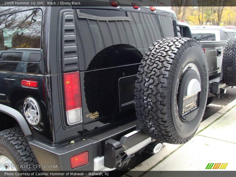 Black / Ebony Black 2008 Hummer H2 SUV