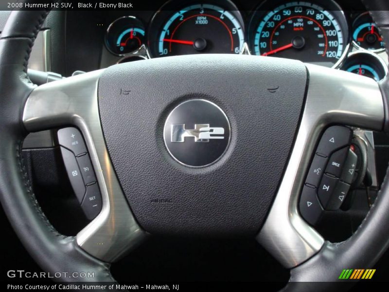 Black / Ebony Black 2008 Hummer H2 SUV