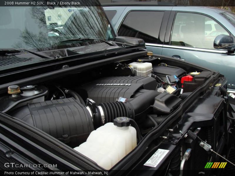 Black / Ebony Black 2008 Hummer H2 SUV