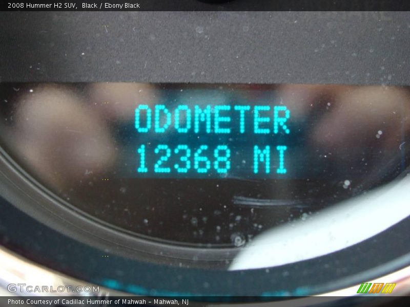 Black / Ebony Black 2008 Hummer H2 SUV