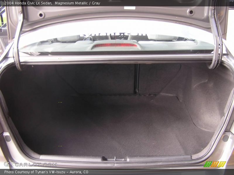 Magnesium Metallic / Gray 2004 Honda Civic LX Sedan