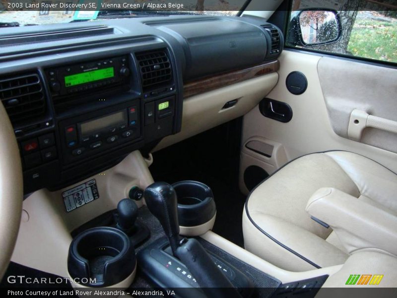 Vienna Green / Alpaca Beige 2003 Land Rover Discovery SE