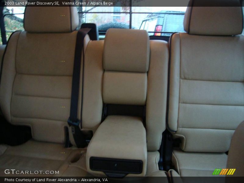 Vienna Green / Alpaca Beige 2003 Land Rover Discovery SE