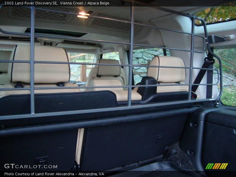 Vienna Green / Alpaca Beige 2003 Land Rover Discovery SE