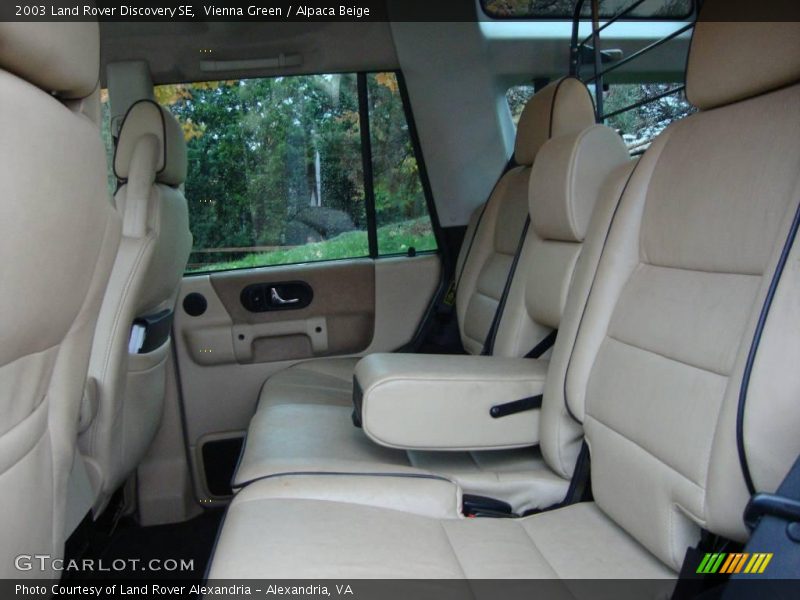 Vienna Green / Alpaca Beige 2003 Land Rover Discovery SE