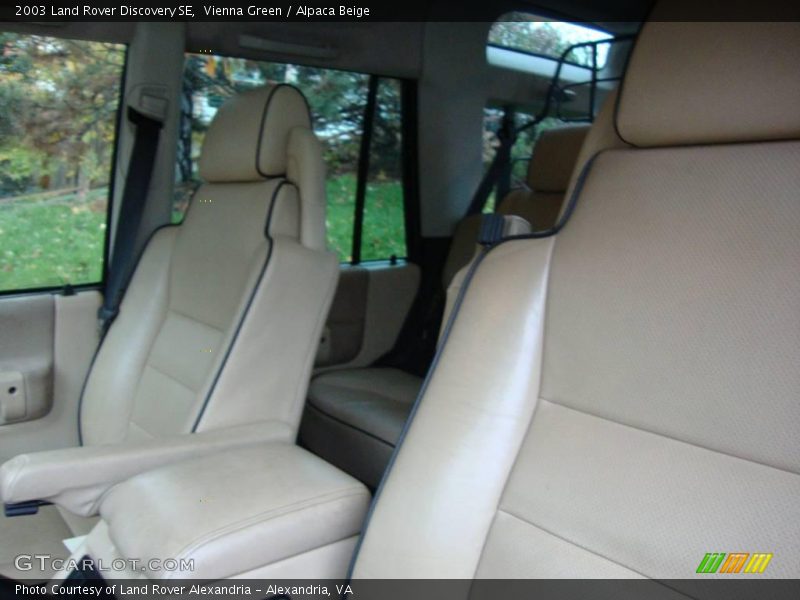 Vienna Green / Alpaca Beige 2003 Land Rover Discovery SE