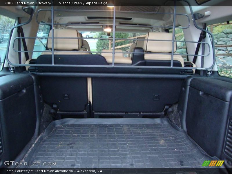 Vienna Green / Alpaca Beige 2003 Land Rover Discovery SE