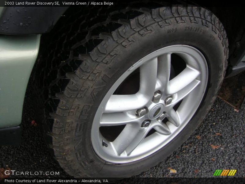 Vienna Green / Alpaca Beige 2003 Land Rover Discovery SE