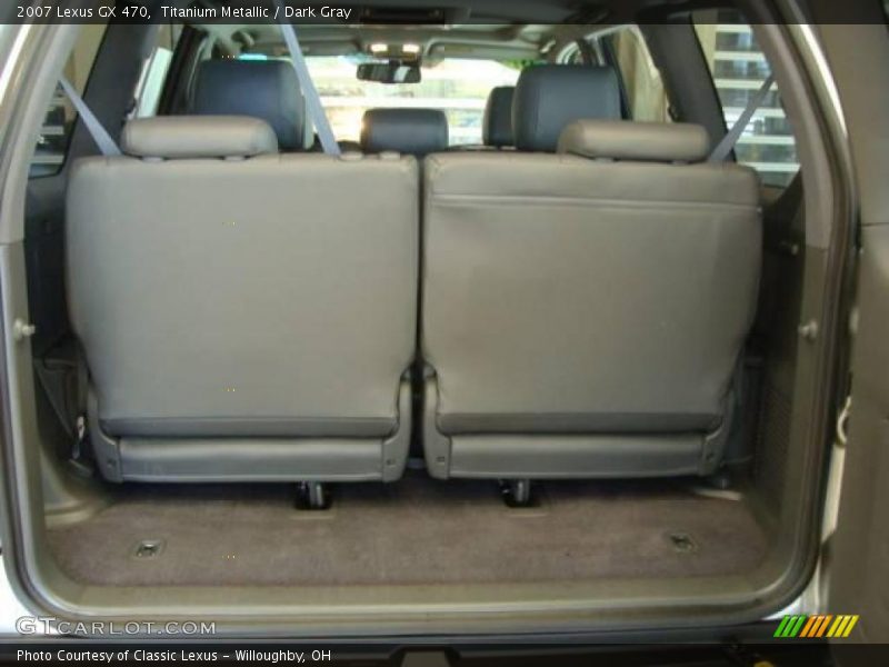 Titanium Metallic / Dark Gray 2007 Lexus GX 470