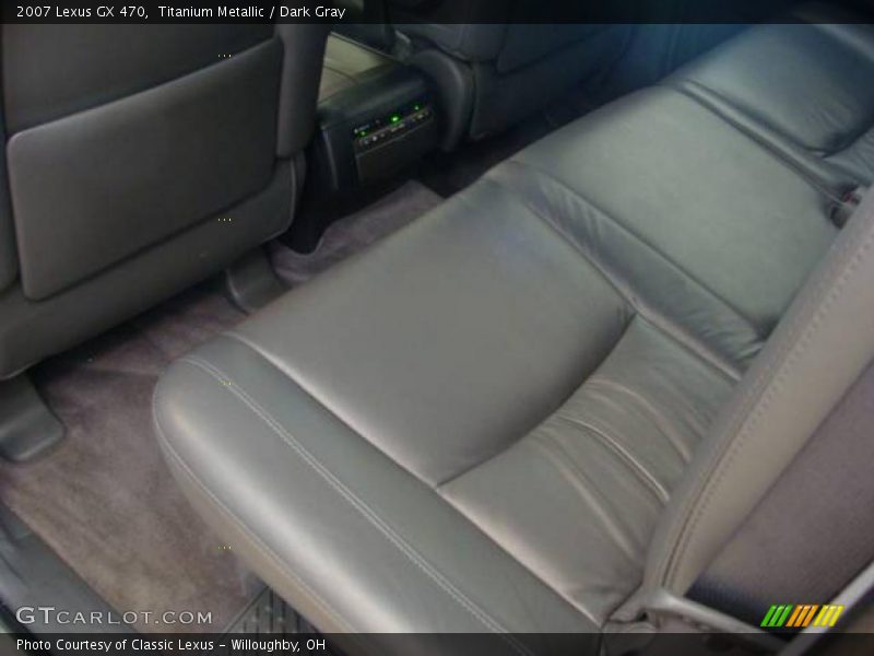 Titanium Metallic / Dark Gray 2007 Lexus GX 470