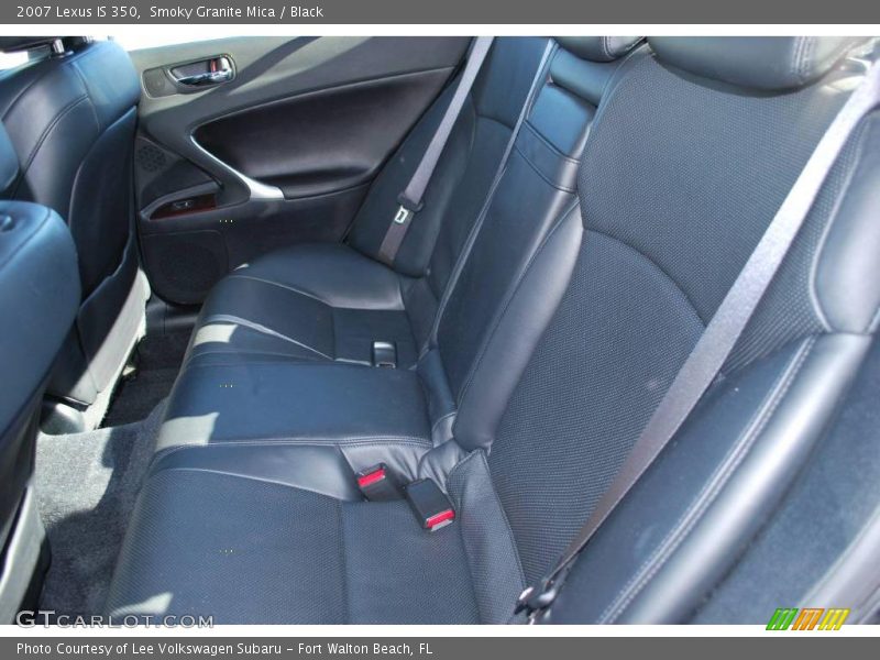 Smoky Granite Mica / Black 2007 Lexus IS 350
