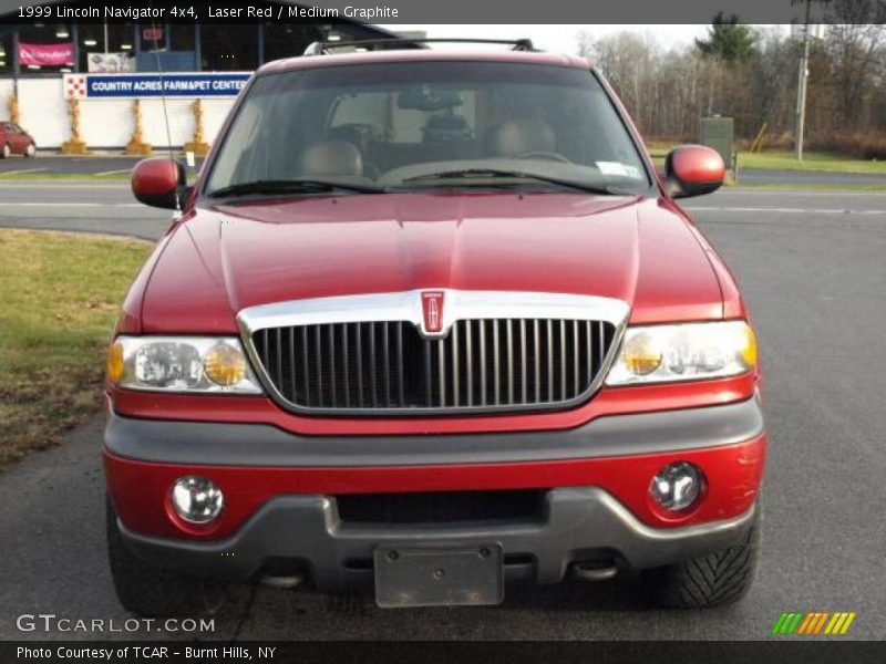 Laser Red / Medium Graphite 1999 Lincoln Navigator 4x4