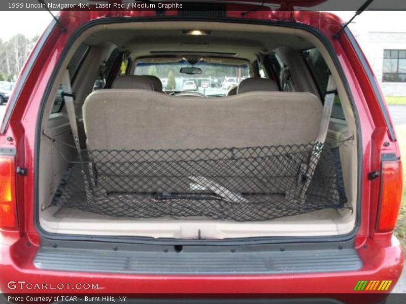 Laser Red / Medium Graphite 1999 Lincoln Navigator 4x4