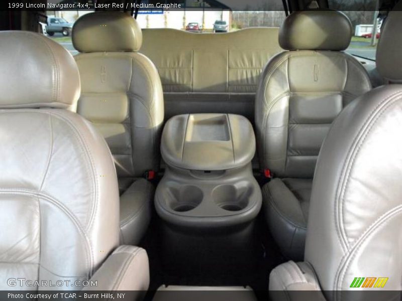 Laser Red / Medium Graphite 1999 Lincoln Navigator 4x4