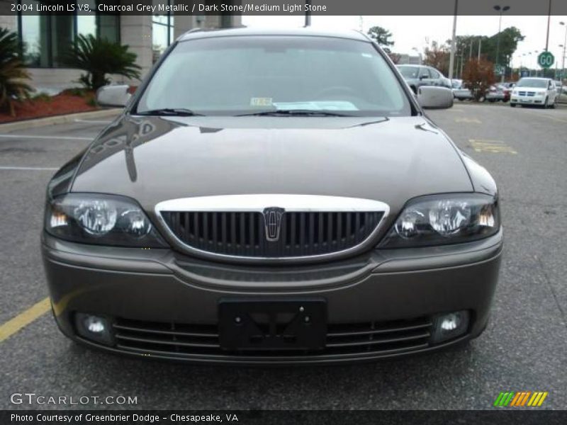 Charcoal Grey Metallic / Dark Stone/Medium Light Stone 2004 Lincoln LS V8