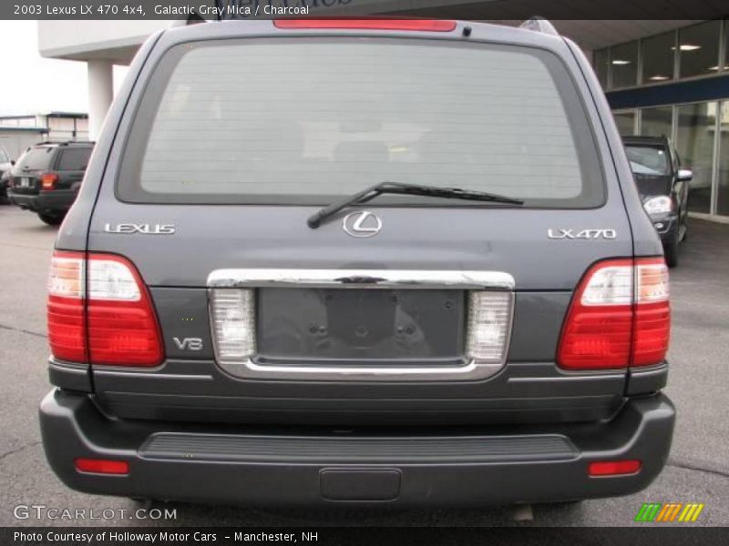 Galactic Gray Mica / Charcoal 2003 Lexus LX 470 4x4