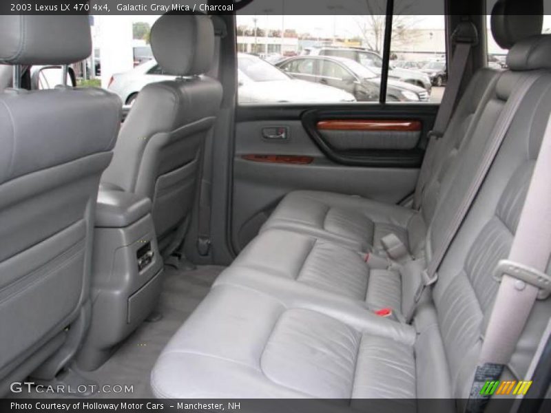 Galactic Gray Mica / Charcoal 2003 Lexus LX 470 4x4