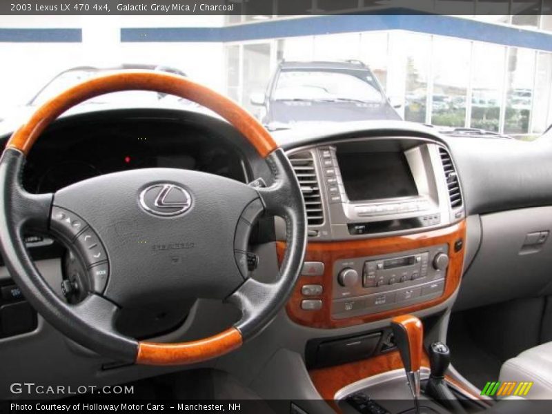 Galactic Gray Mica / Charcoal 2003 Lexus LX 470 4x4