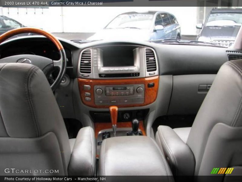 Galactic Gray Mica / Charcoal 2003 Lexus LX 470 4x4