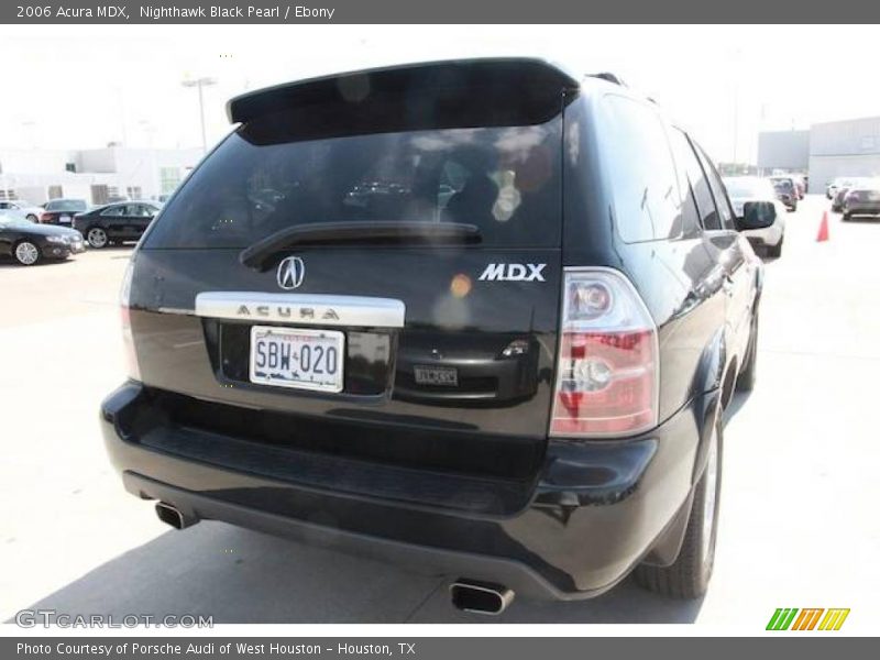 Nighthawk Black Pearl / Ebony 2006 Acura MDX