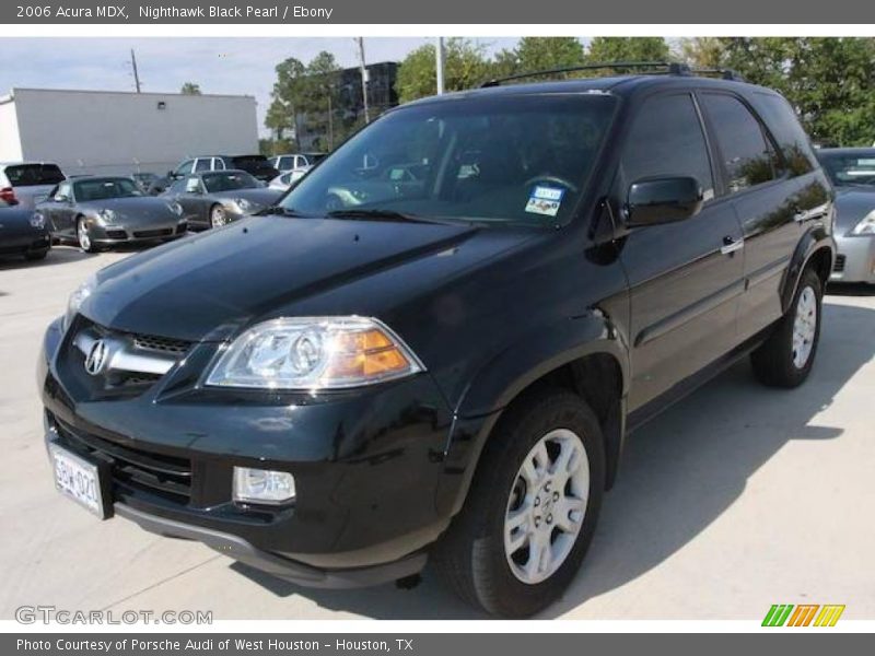 Nighthawk Black Pearl / Ebony 2006 Acura MDX