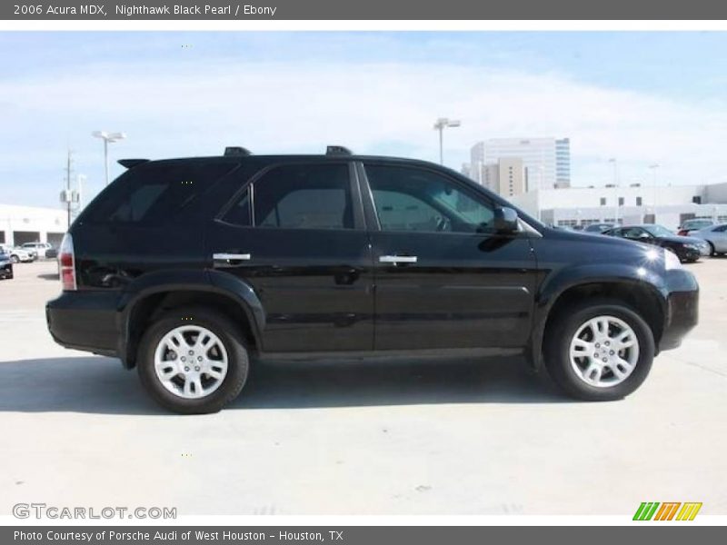 Nighthawk Black Pearl / Ebony 2006 Acura MDX