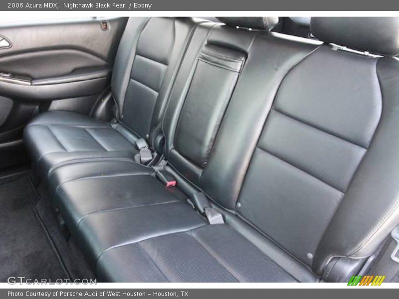 Nighthawk Black Pearl / Ebony 2006 Acura MDX
