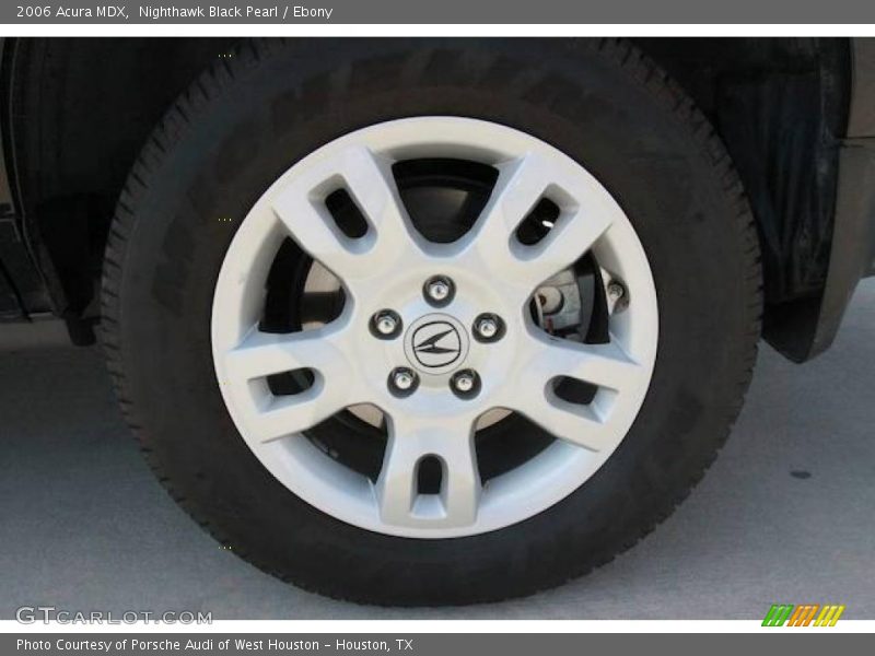 Nighthawk Black Pearl / Ebony 2006 Acura MDX
