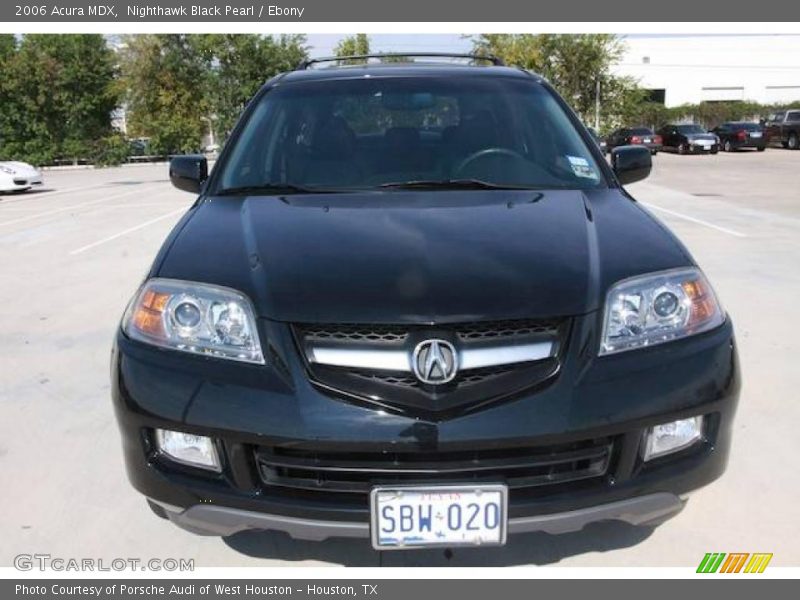 Nighthawk Black Pearl / Ebony 2006 Acura MDX