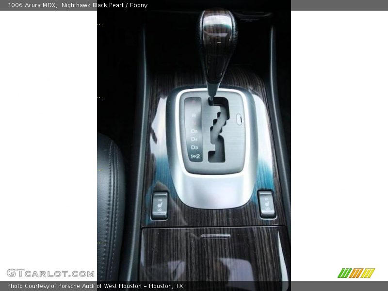 Nighthawk Black Pearl / Ebony 2006 Acura MDX