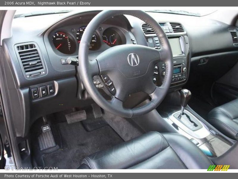 Nighthawk Black Pearl / Ebony 2006 Acura MDX