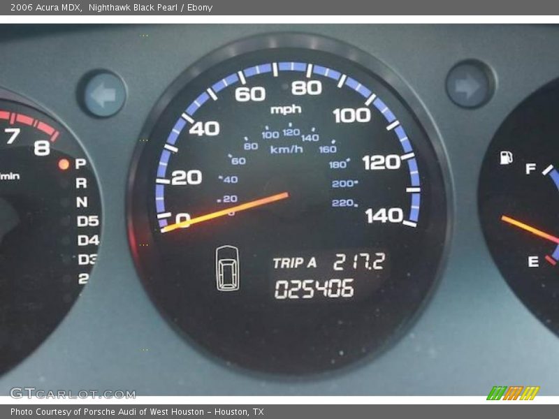 Nighthawk Black Pearl / Ebony 2006 Acura MDX