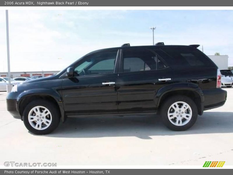 Nighthawk Black Pearl / Ebony 2006 Acura MDX
