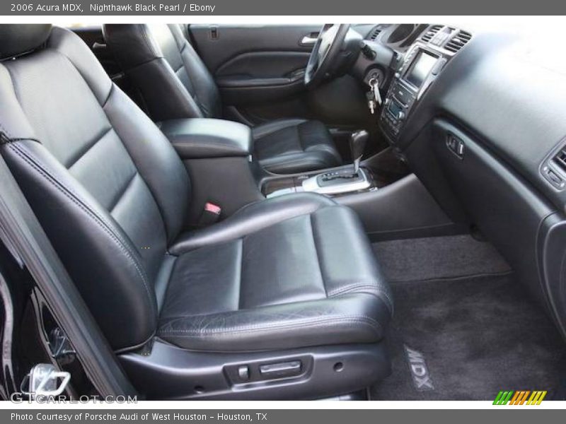 Nighthawk Black Pearl / Ebony 2006 Acura MDX