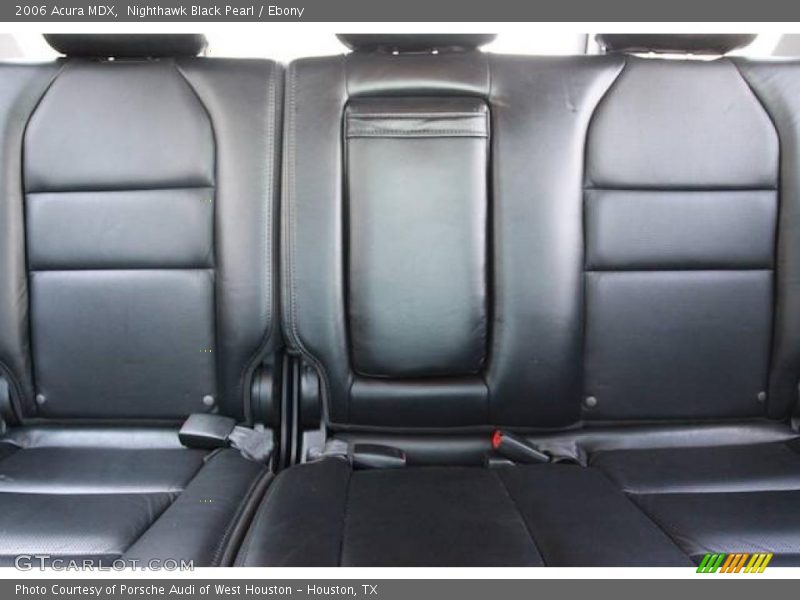 Nighthawk Black Pearl / Ebony 2006 Acura MDX
