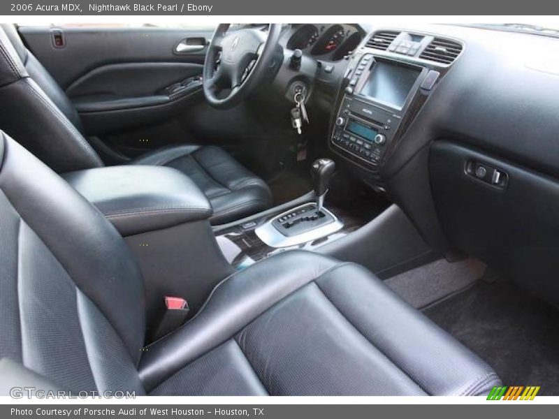 Nighthawk Black Pearl / Ebony 2006 Acura MDX