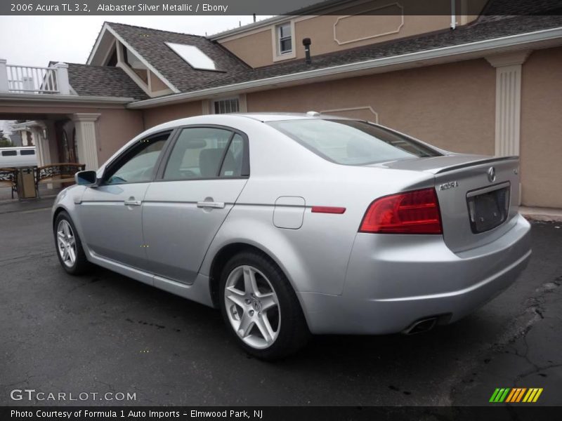 Alabaster Silver Metallic / Ebony 2006 Acura TL 3.2