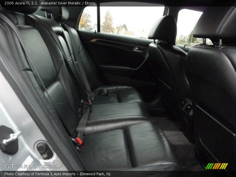 Alabaster Silver Metallic / Ebony 2006 Acura TL 3.2