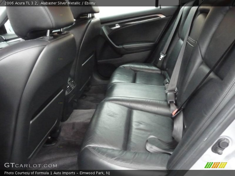 Alabaster Silver Metallic / Ebony 2006 Acura TL 3.2