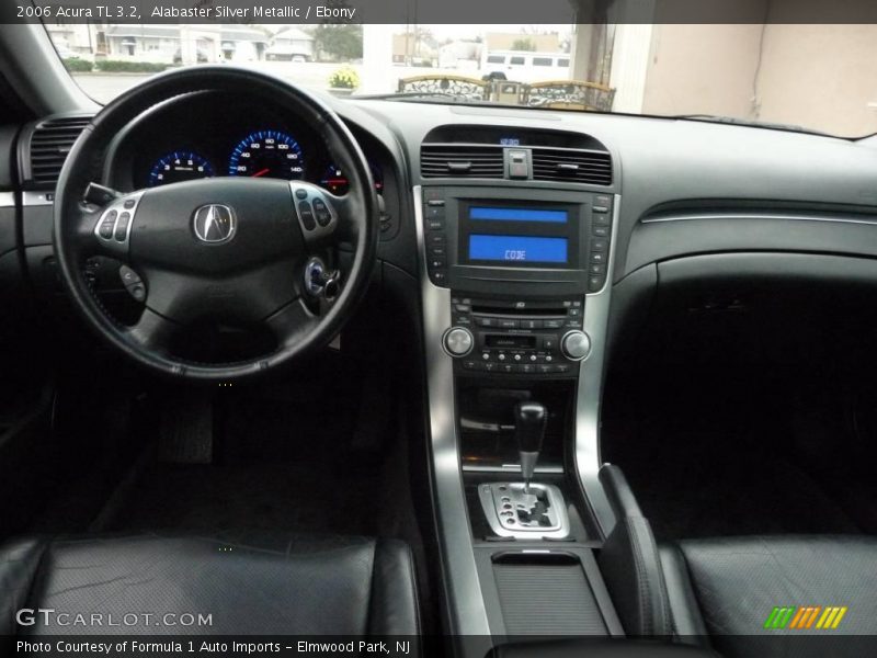 Alabaster Silver Metallic / Ebony 2006 Acura TL 3.2
