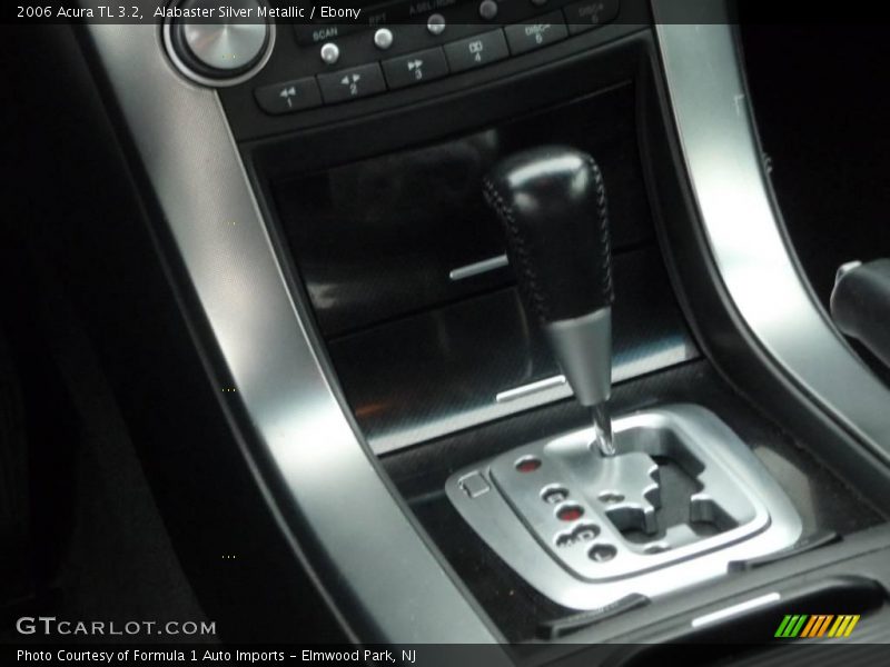 Alabaster Silver Metallic / Ebony 2006 Acura TL 3.2