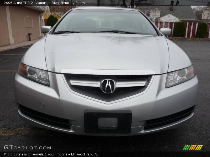 Alabaster Silver Metallic / Ebony 2006 Acura TL 3.2