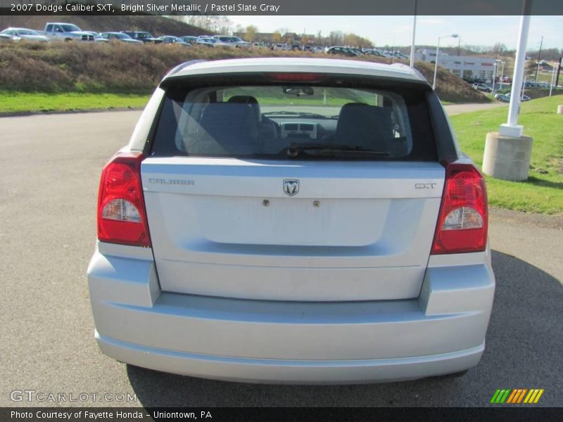 Bright Silver Metallic / Pastel Slate Gray 2007 Dodge Caliber SXT