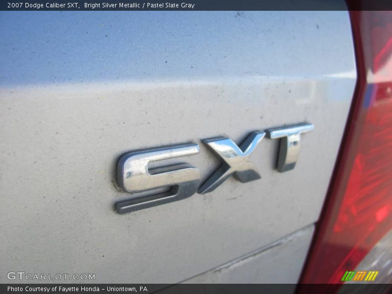 Bright Silver Metallic / Pastel Slate Gray 2007 Dodge Caliber SXT