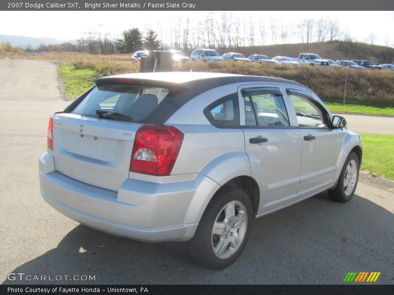 Bright Silver Metallic / Pastel Slate Gray 2007 Dodge Caliber SXT