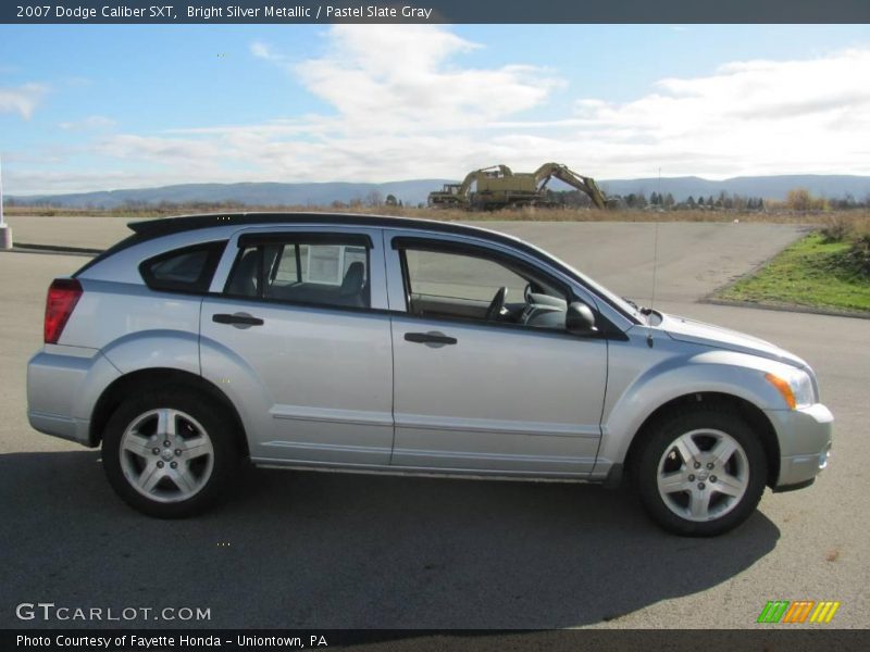 Bright Silver Metallic / Pastel Slate Gray 2007 Dodge Caliber SXT
