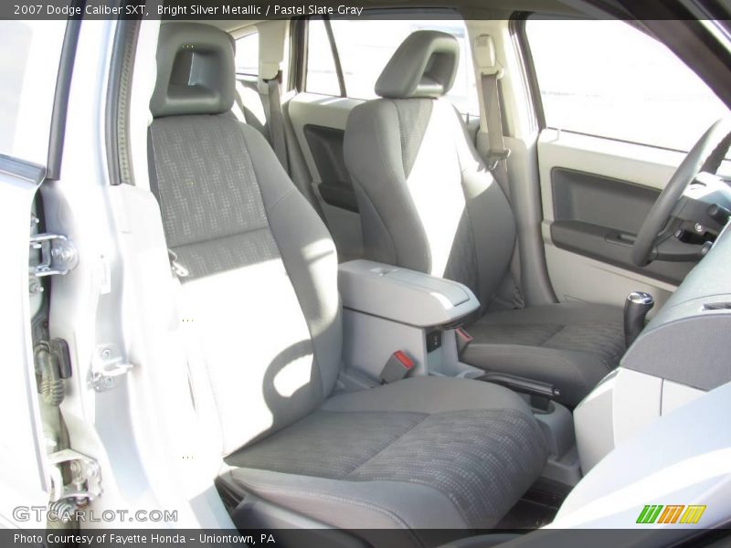 Bright Silver Metallic / Pastel Slate Gray 2007 Dodge Caliber SXT